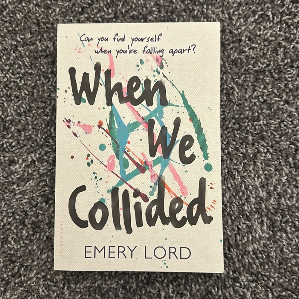 3/$30
When We Collided by Emery Lord